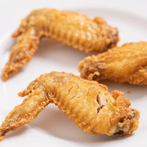 龍炸脆皮雞翼